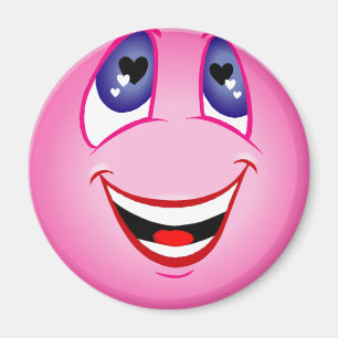 Happy Face Magnet