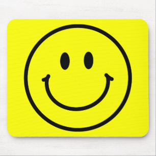 Happy Face Mousepad