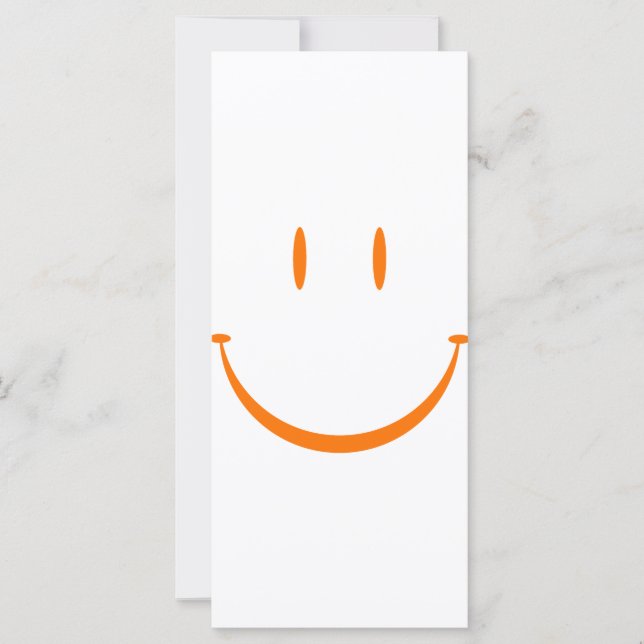 Happy Face: Orange (Front)