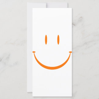 Happy Face: Orange