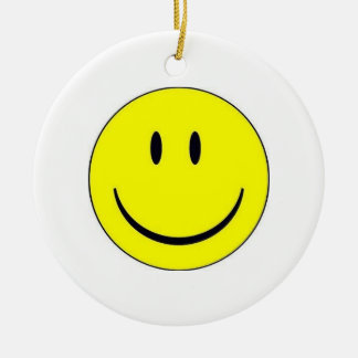 Happy Face Ornament