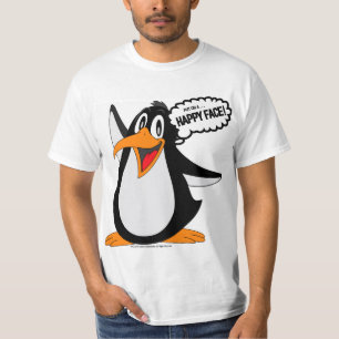 "Happy Face Penguin" T-Shirt