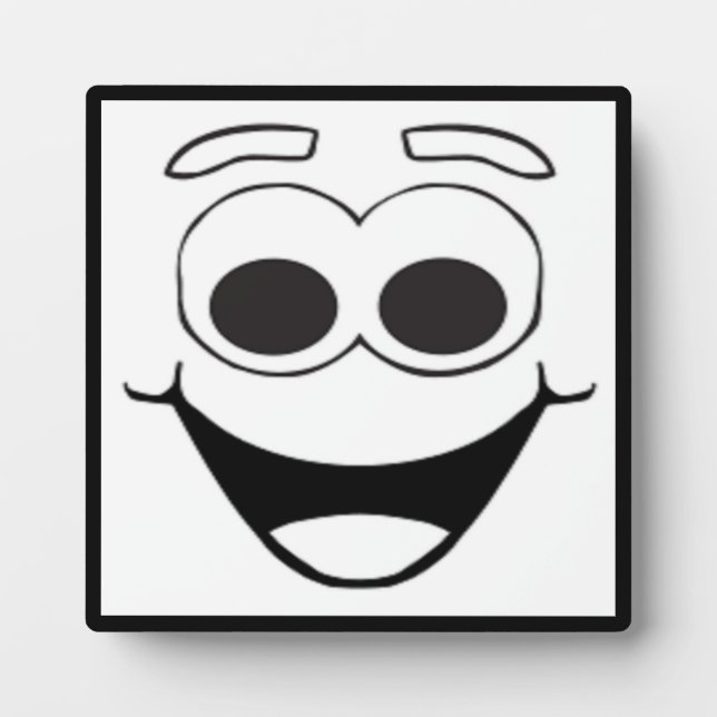 HAPPY FACE PLAQUE (Front)