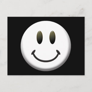 Happy Face Postcard