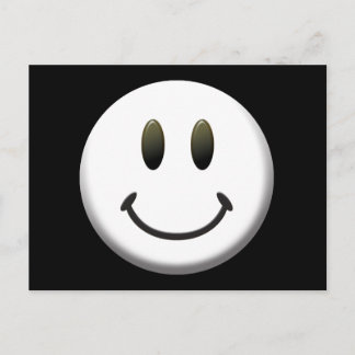 Happy Face Postcard