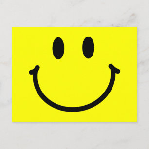 Happy Face Postcard