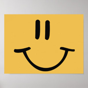 Happy Face Poster