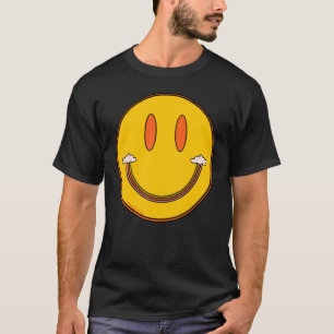 Happy Face Retro 70's 80's Vintage 70's T-Shirt
