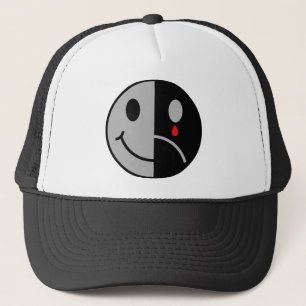 Happy Face Sad Face Hat