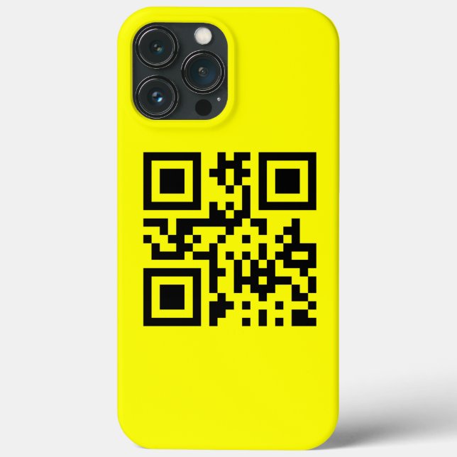 ☺ Happy Face Smiling Emoji -- QR Code Case-Mate iPhone Case (Back)