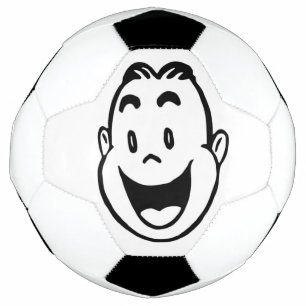 HAPPY FACE SOCCER BALL