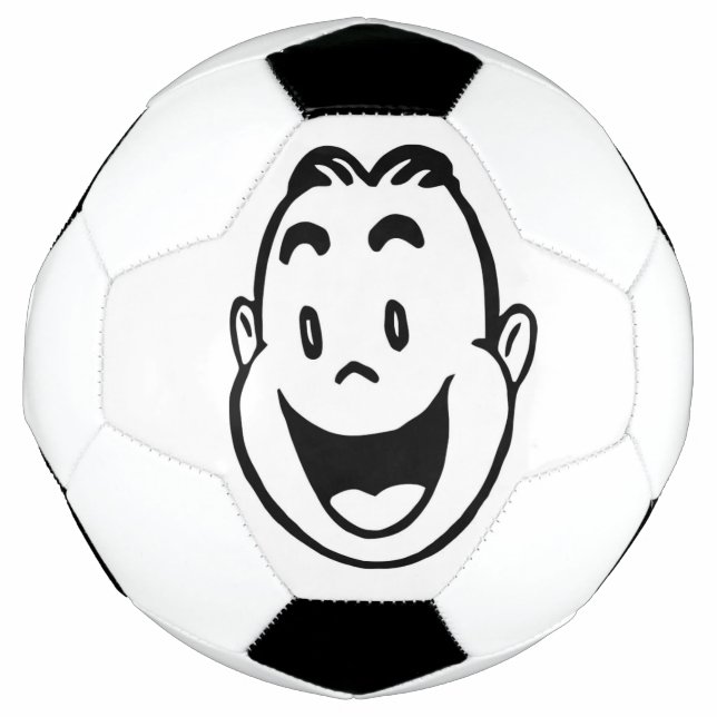 HAPPY FACE SOCCER BALL (Front)