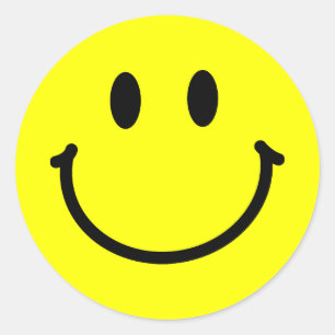 Happy Face Stickers