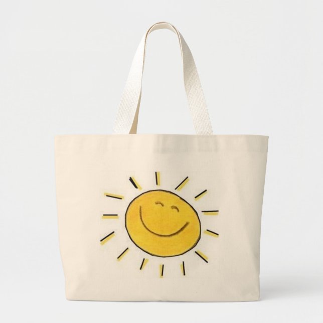 Happy Face Sun - Bag (Front)