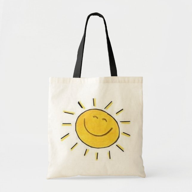 Happy Face Sun - Bag (Front)