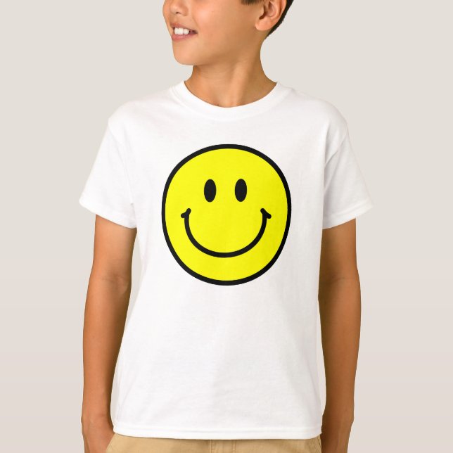 Happy Face T-Shirt (Front)