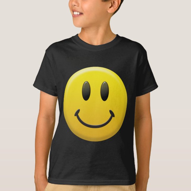 Happy Face T-Shirt (Front)