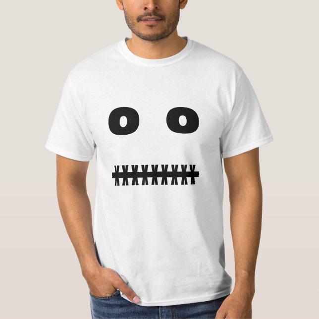 Happy Face. T-Shirt (Front)