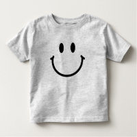 Happy Face Toddler T-Shirt