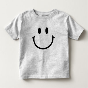 Happy Face Toddler T-Shirt