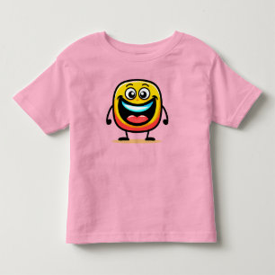 Happy face toddler T-Shirt