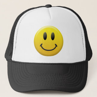 Happy Face Trucker Hat