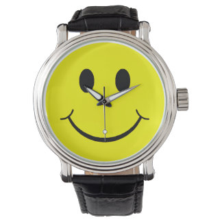 Happy Face Watch