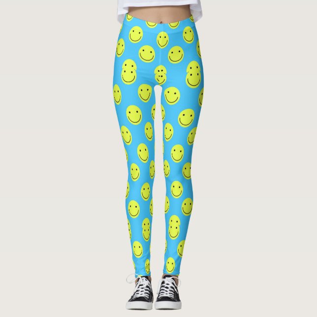 Happy Face Women's Leggings (Front)