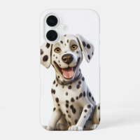 HAPPY FACED DALMATIAN PUPPY DOG
