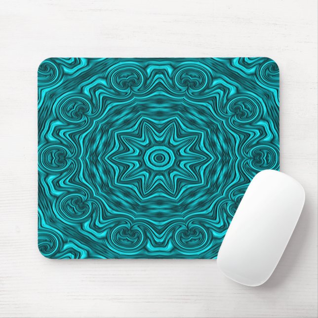 Happy faces in the Sea.... Mouse Pad (With Mouse)