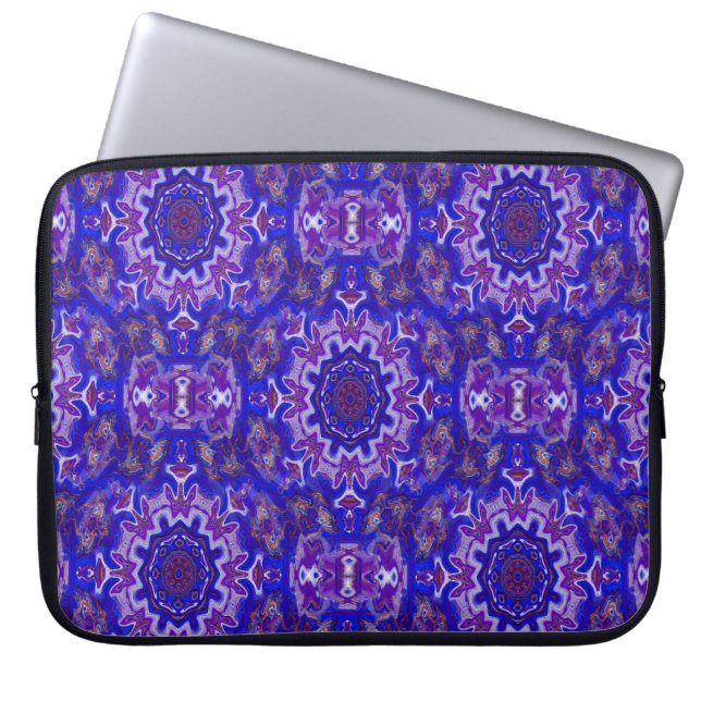 Happy Faces..... Laptop Sleeve (Front)
