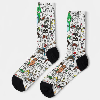 Happy Faces Socks
