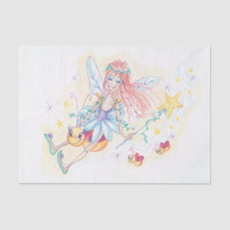 Happy Fairy Tissue Paper