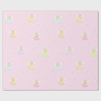 Happy Fairy Wrapping Paper