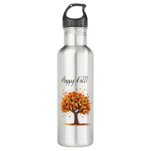 Happy Fall! 710 Ml Water Bottle