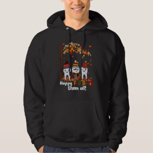 Happy Fall Brush Them All Dental Dentist Squad Tha Hoodie
