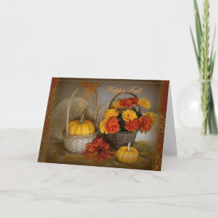 Happy Fall Card
