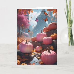Happy Fall Card, Fall Card, Fall Season Card