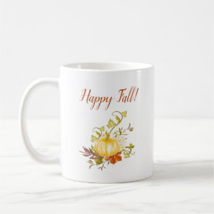 Happy Fall Coffee Cup Mug