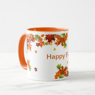 Happy Fall coffee mug