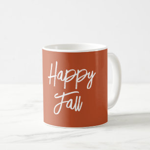 Happy Fall Coffee Mug