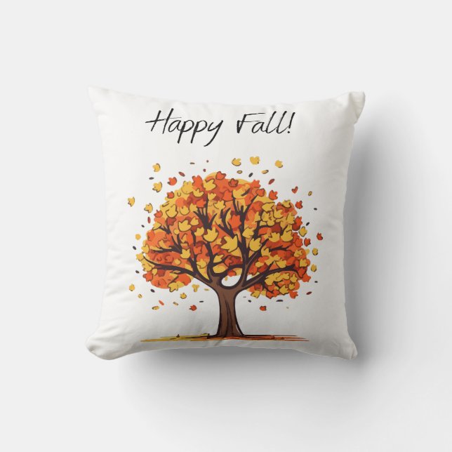 Happy Fall! Cushion (Front)