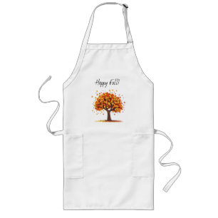 Happy Fall! Long Apron