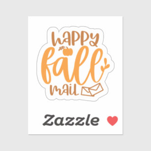 Happy Fall Mail