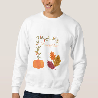 Happy Fall Men's Sweatshirt