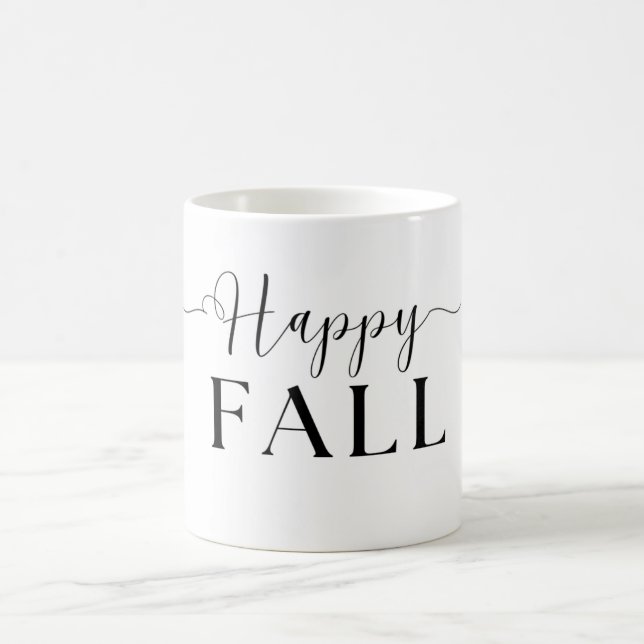 Happy Fall Mug (Center)