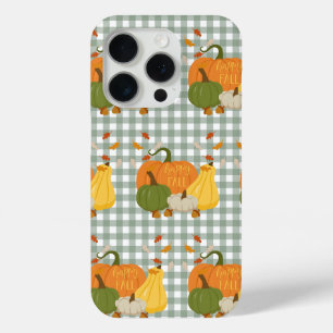 Happy Fall Pumpkins iPhone 15 Pro Case