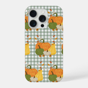Happy Fall Pumpkins iPhone 15 Pro Case