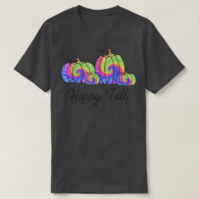 Happy Fall Pumpskin Apparel  T-Shirt (Design Front)