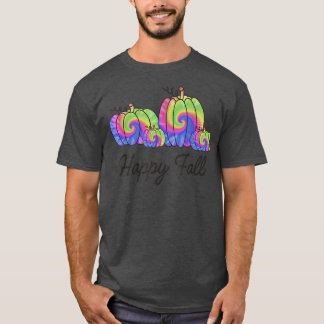 Happy Fall Pumpskin Apparel  T-Shirt